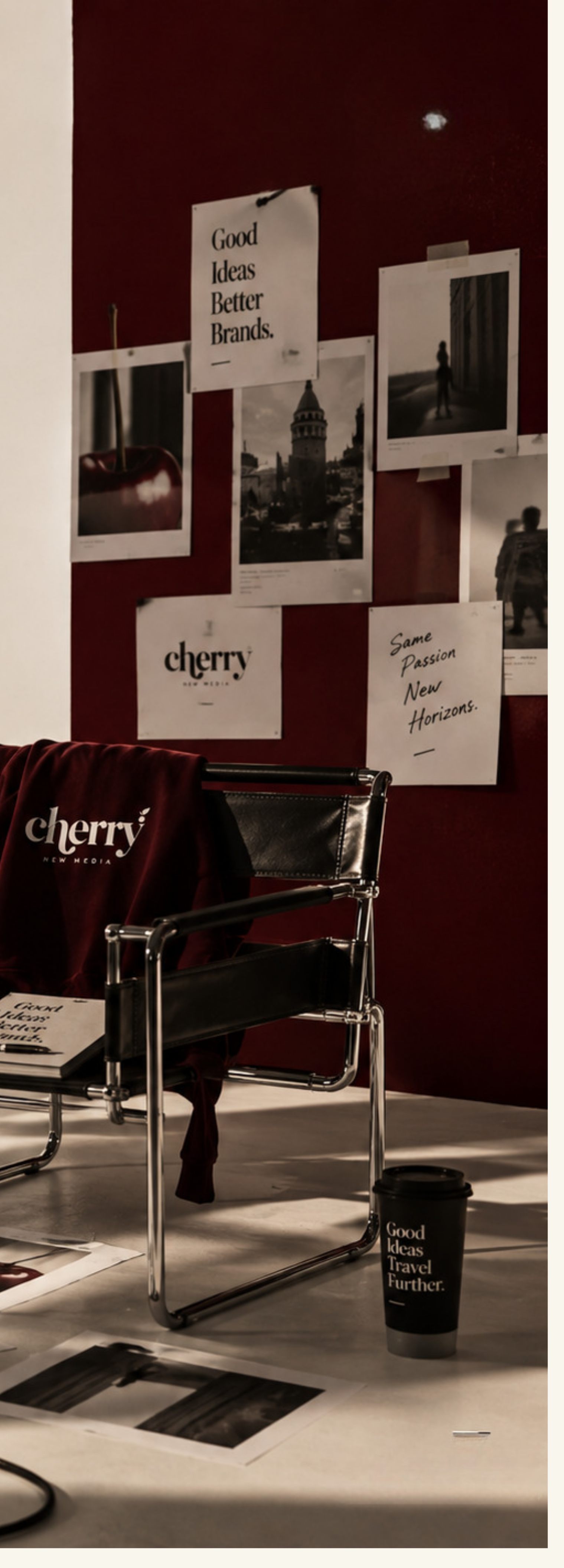 Cherry New Media stüdyo detayı